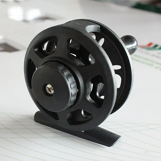 Cheap Light Fishing Reel Plastic Body Fly Ice Sea Fish Wheel Reel Fly Reel Fishing Line Reel  3 Models