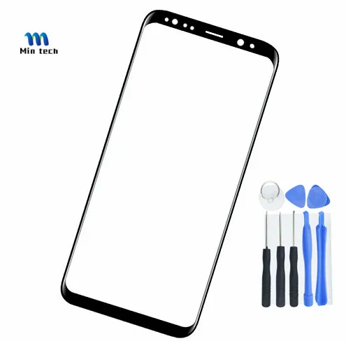 Замена переднее стекло сенсорного экрана Панель для samsung Galaxy S8 плюс G955 спереди