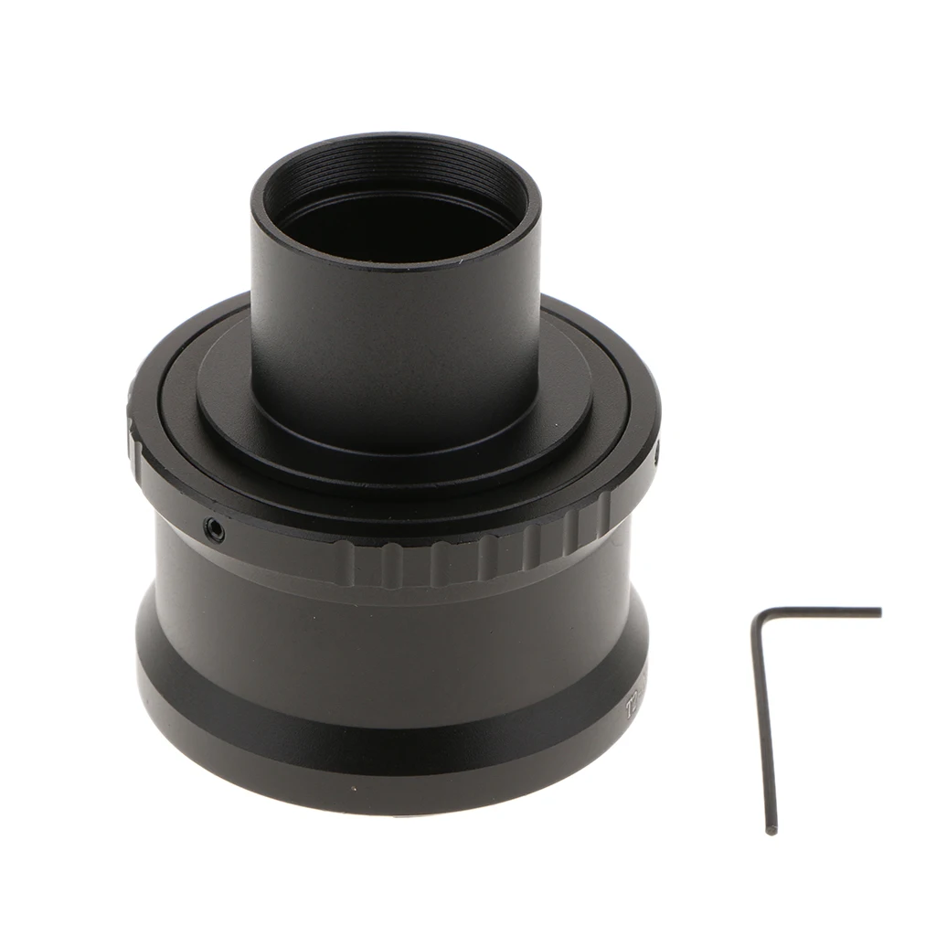 T образное кольцо T2 для Камеры E mount Sony NEX + от M42 до 31 7 мм/1 25 дюйма трубка телескопа (T