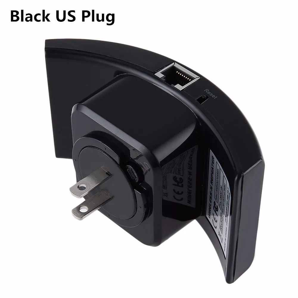 Black US Plug_