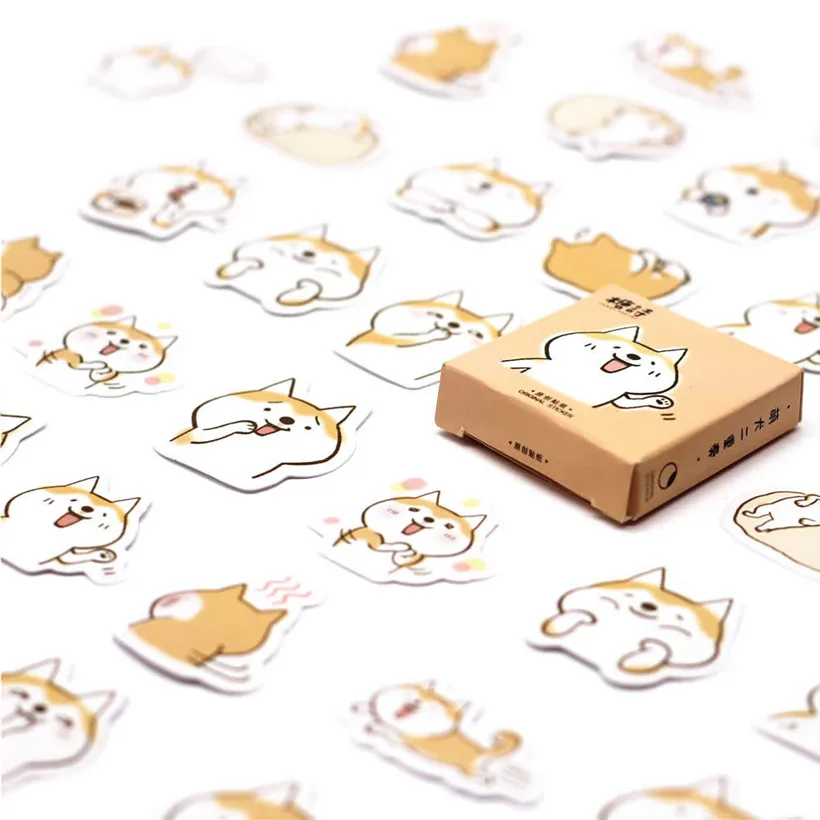 Office & School Supplies Notebooks Punctual 2019 New Corgis Notebook Note Black Cardboard Creative Diy Draw Notes For Kids Toy Memo Pad Material School Supplies Price Remains Stable
