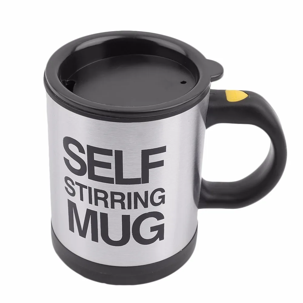 

Electric Automatic Coffee Mixing Cup / Mug Drinkware Stainless Steel Cup Coffee Mug Self Stirring Tea Cup Tool High Quality
