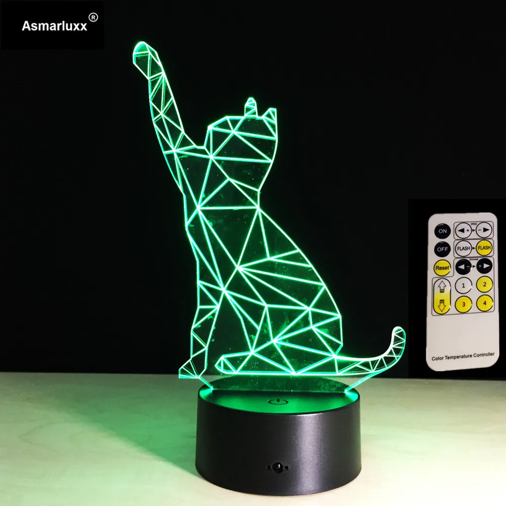 Asmarluxx 3D Night Lamp01465