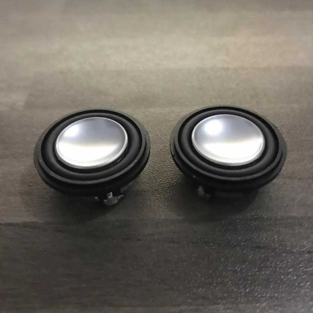 Full Range Audio 2pcs 1 inch 4 ohm 4 W Woofer Loudspeaker Speaker For HARMAN