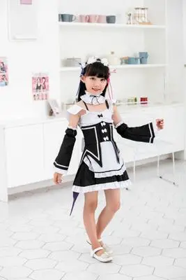 Костюм горничной Re Zero хаджимру исай сейкатсу рам у рему Рем фартук наряд униформа