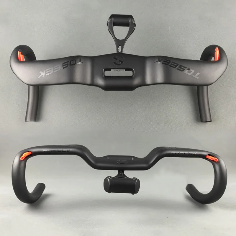 2016 New Ud Full Carbon Fiber Integrated Road Bicycle Handlebar Road