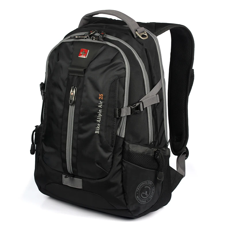 

swiss Mochila 17 Inch big Men Laptop Backpack gearmale Man's Backpacks waterproof Oxford men travel laptop backpack waterproof