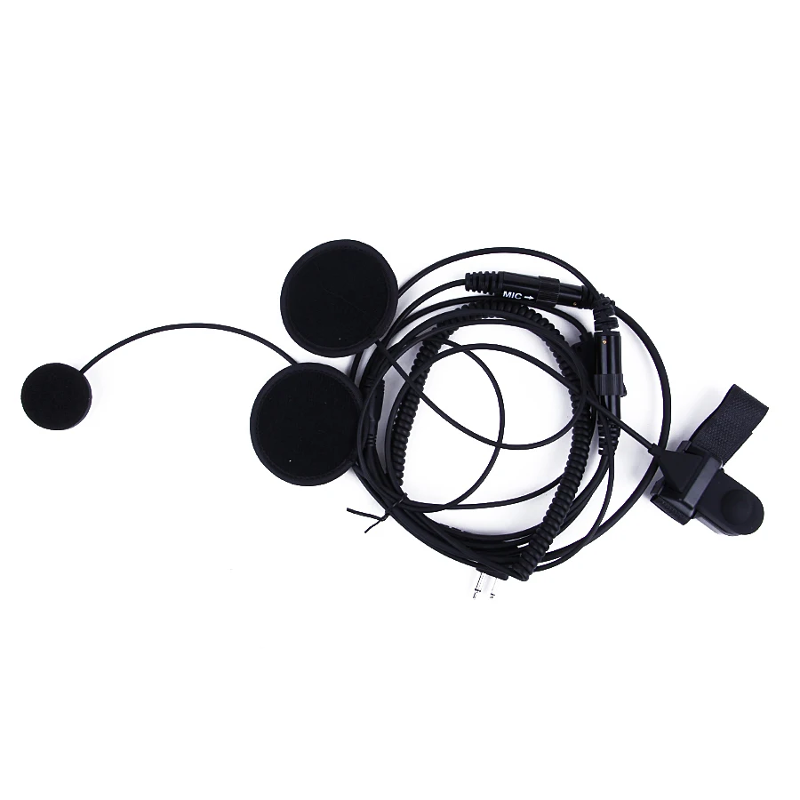 Motorcycle Helmet Headset Full Face Close Headphone PTT for 2 Pin Motorola Two Way Radio CP040 CP180 EP450 CP200 Walkie Talkie vox earpiece headset mic for motorola radio dp1400 ep450 dep450 cp040 cp140 cp180 xtn446 bpr40 ep350 mp300 cp200 walkie talkie