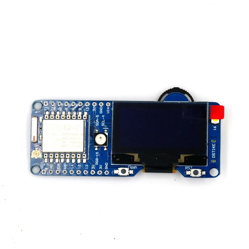 

DSTIKE WiFi Deauther MiNi ESP8266 OLED