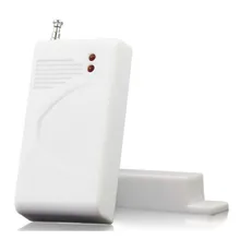 FORECUM 433 Mhz Wireless Home Security Door Window Magnet Sensor Detector Home Alarm System White High Quality