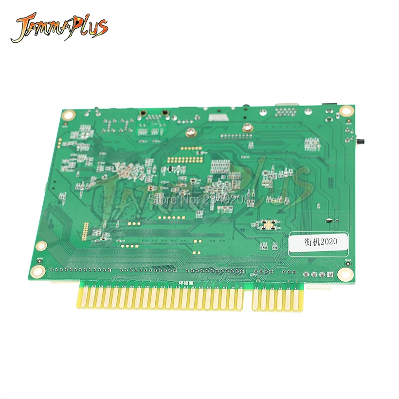 Новое поступление Heroes в 1 jamma Аркада pcb мульти Игровая плата VGA/HDMI для аркадной игры блок для игрового автомата поддержка GPIO