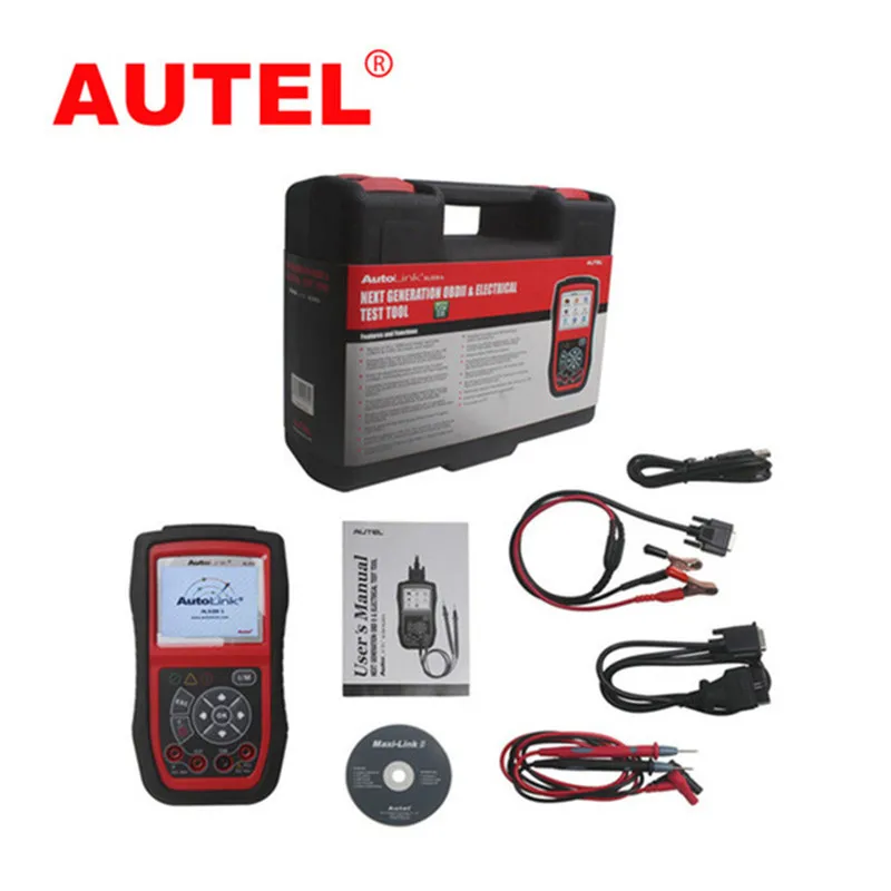 Цена за Autel Автоссылка AL539B OBDII авто Code Reader Электрические Инструмент Тестирования AL 539B 539 b Автомобильный Сканер escaner automotriz бесплатные DHL Цена за Autel Автоссылка AL539B OBDII авто Code Reader Электрические Инструмент Тестирования AL 539B 539 b Автомобильный Сканер escaner automotriz бесплатные DHL