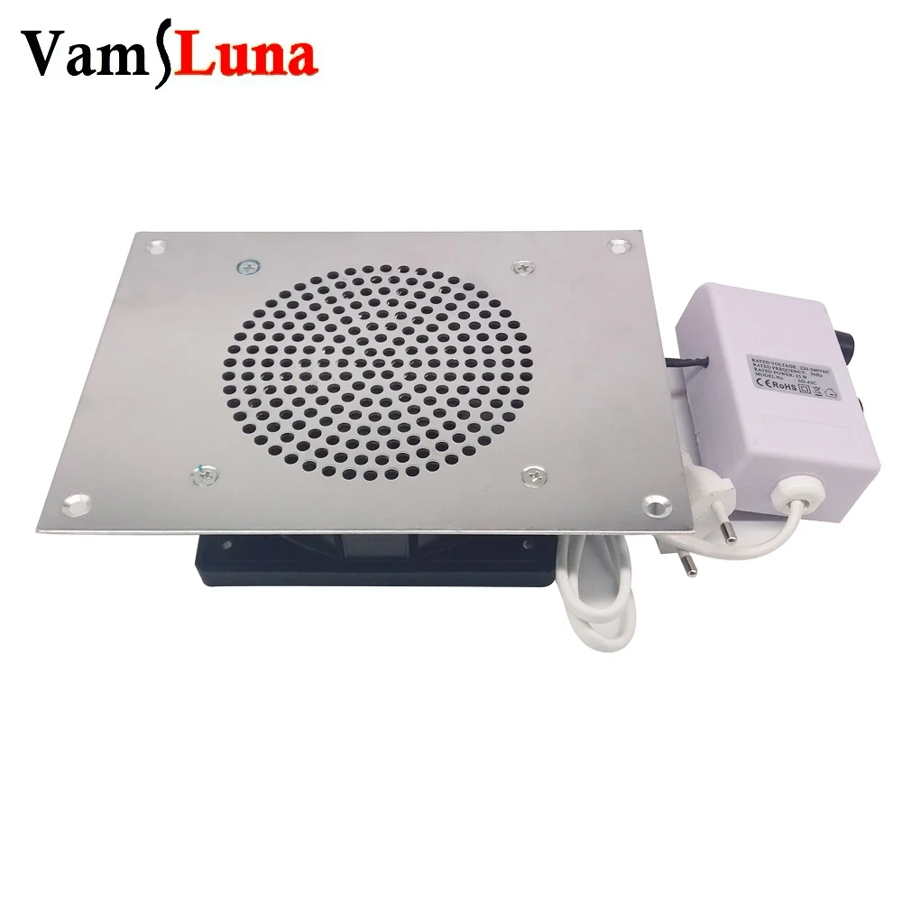Buy Nail Vacuum Cleaner Nail Table Fans Suction Dust