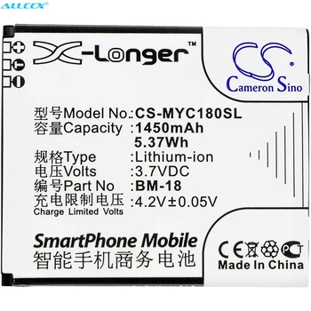 

Cameron Sino 1450mAh Battery BM-18 for myPhone C-Smart III