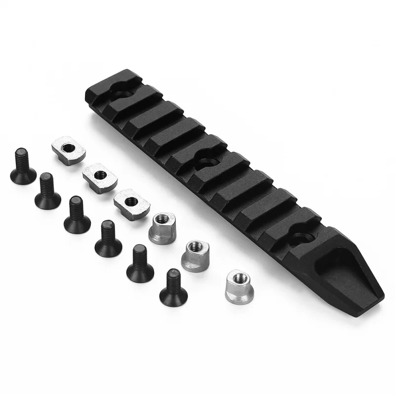 

20mm Tactical Hunting Accessories 9 Slots Keymod Picatinny Rail Handguard Rail Mount