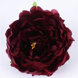 Elegant Peony Flower Heads for Decorative Arrangements - Set of 25 (S)