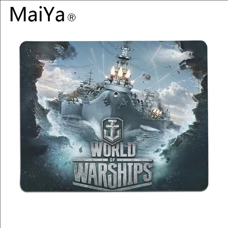 Maiya высокое качество World of Warships DIY дизайн игровой с узором коврик для мыши резиновый ПК компьютерный игровой коврик - Цвет: Lock Edge20x25cm