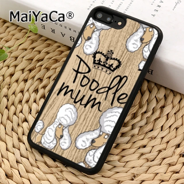 MaiYaCa стаффи Пудель Westie Mum Dog чехол для телефона iPhone 11 12 Pro 6 7 8 X XR XS max Samsung S6 S7 S8 S9 plus |