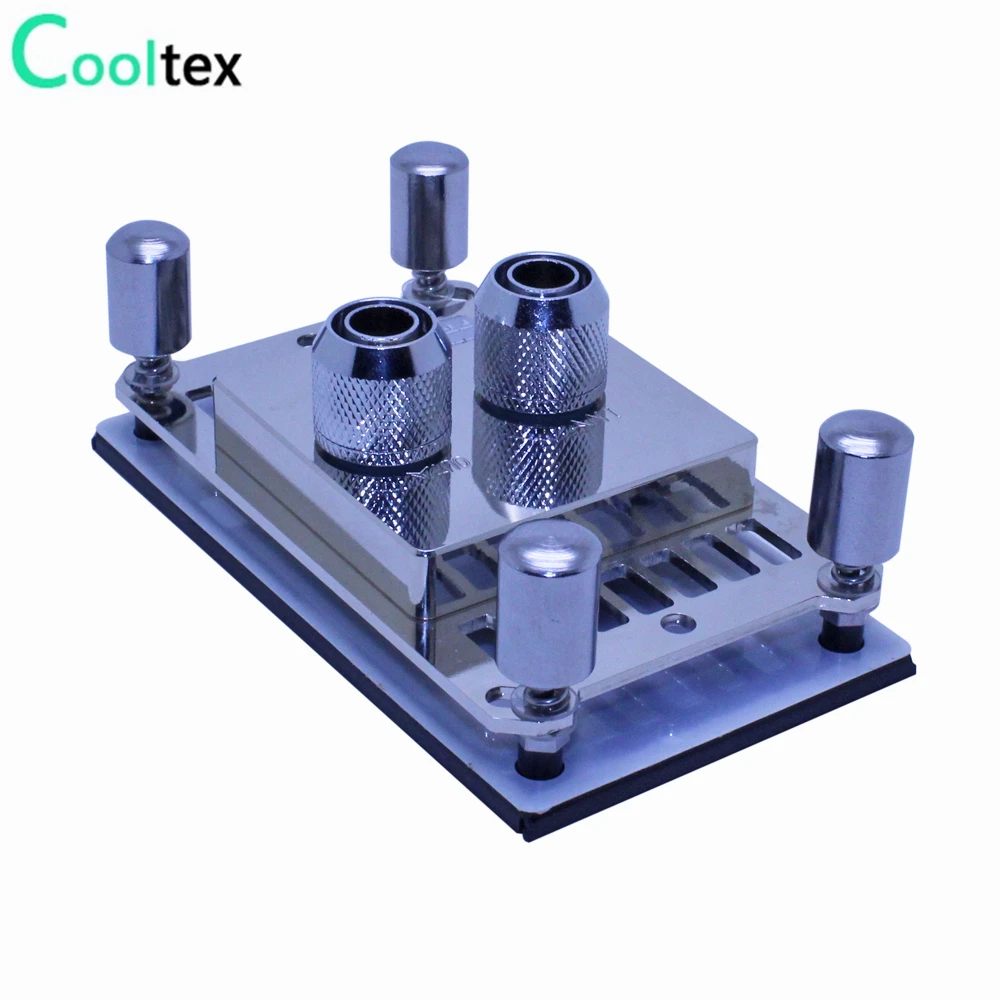 Высококачественный блок водяного охлаждения процессора Медный водоблок кулер с водяным охлаждением блок DIY компьютер для AMD AM2/AM2+/AM3/AM3+/940