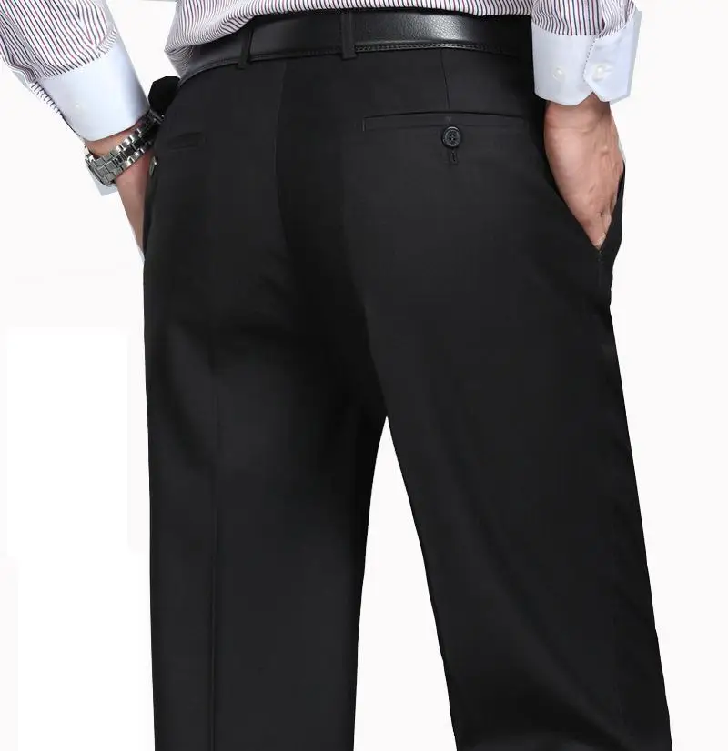 

Oversized Code Men Business Loose Occupation Suit Casual Long Pants Thin And Thick Super Large Male Trousers Size 29-50 52 54 56