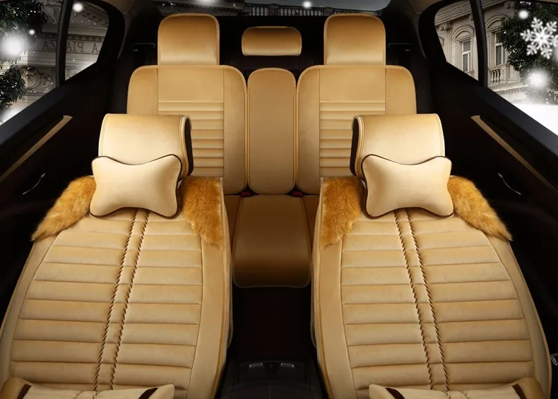 warm winter down cotton seat covers d12