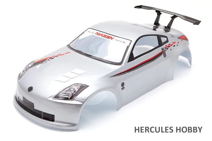 RC Body 1:10 PVC Painted 190mm Width RC Car Body Shell 1/10 On road