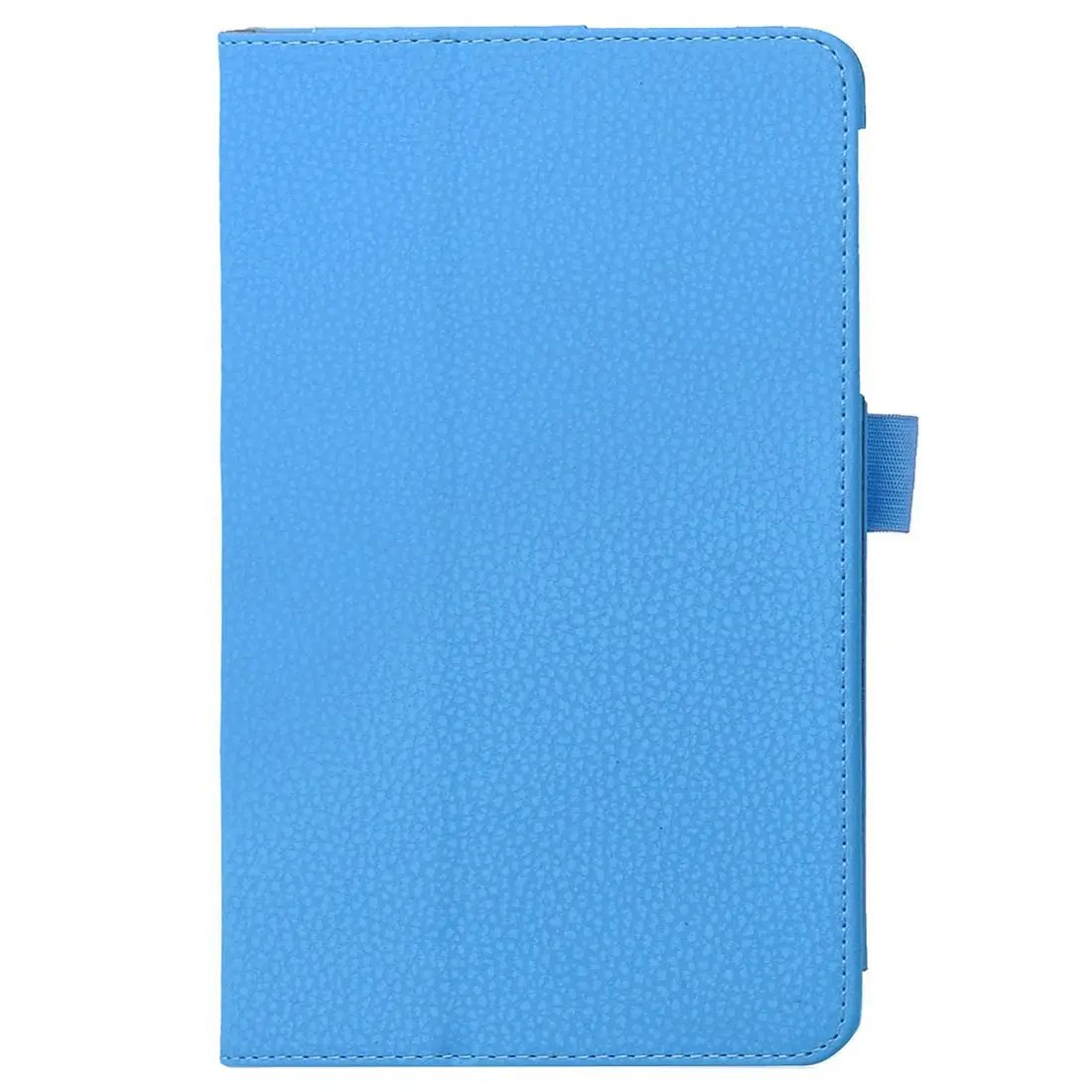 Blue PU flat leather case for Acer Iconia One 8 B1 820 Tabletin