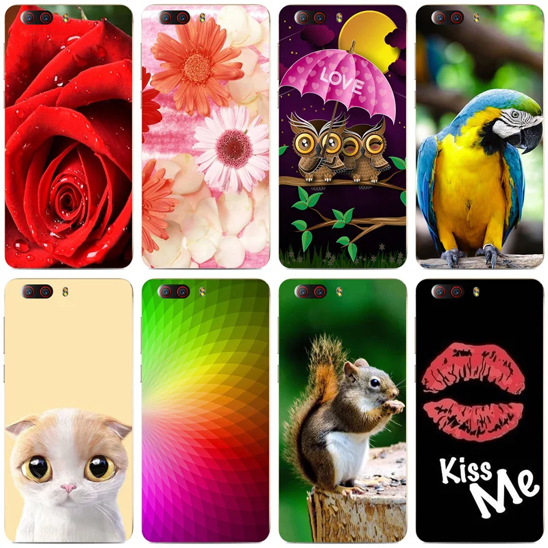 

Z17 Mini S Cover for ZTE Z17 Mini S Case Silicone Soft TPU Case for ZTE Nubia Z17 Mini S Case Cover Cat Owl Animal Cute Capa