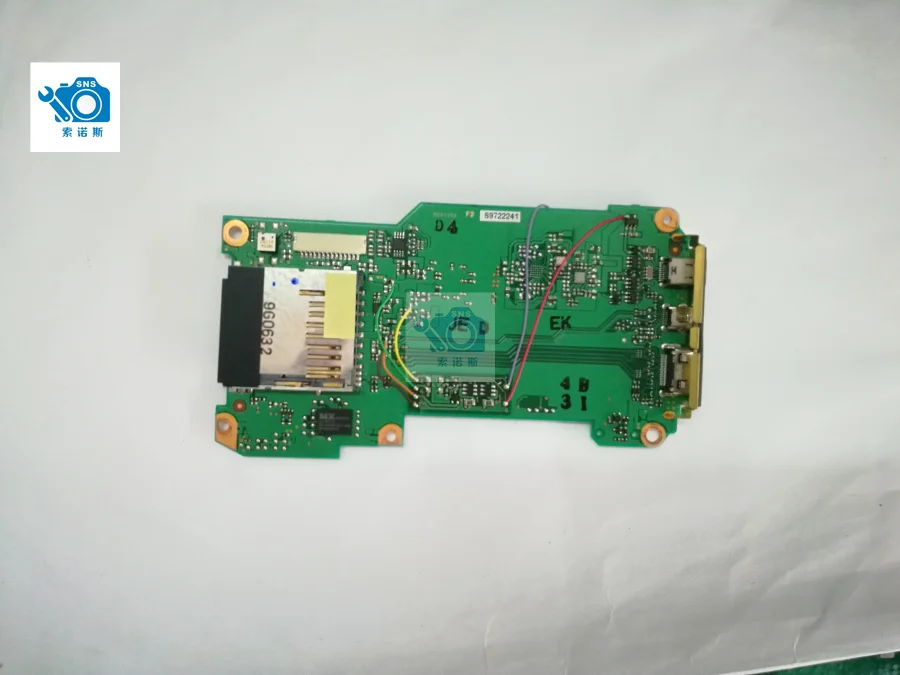 ТЕСТ ОК 90% новый для niko D5000 TOGO PCB UNIT материнская плата 1F998 934|Материнские платы| |