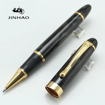 

Jinhao X450 Green Marbled And Golden Roller Ball Pen Stationery School&Office Supplies Writing Pensluxury writing gift pens