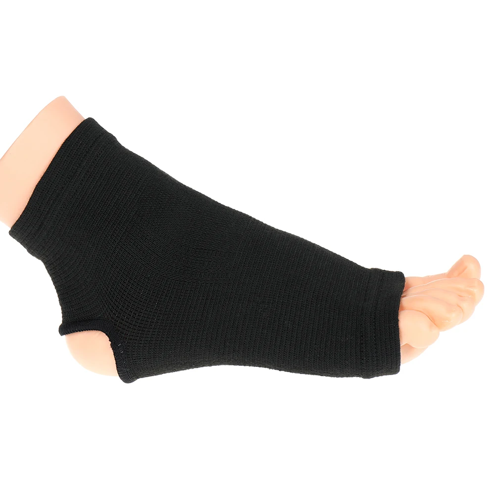 1 пара эластичные компрессионные лодыжки Брейс Поддержка артрит повязки растяжение связок стопы WrapSupport рабочий цикл спортивные носки