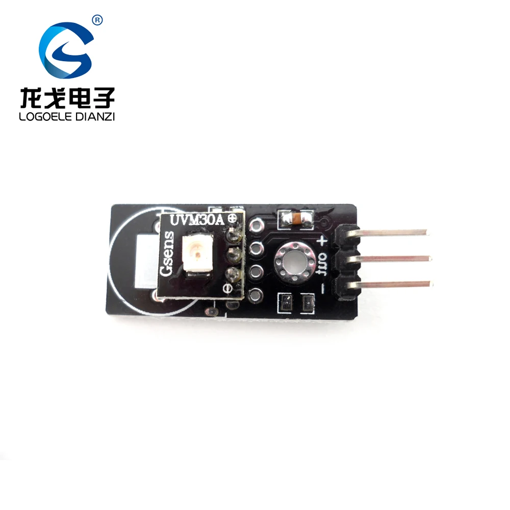 Ultraviolet Detection Sensor Small Size High Precision Original Genuine UVM-30A Detection Module 