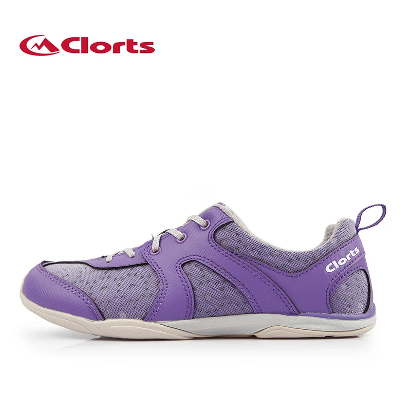 

Clorts Women Lightweight Outdoor Shoes Breathable Free Run Running Shoes Non-slip Running Sneakers 3F020