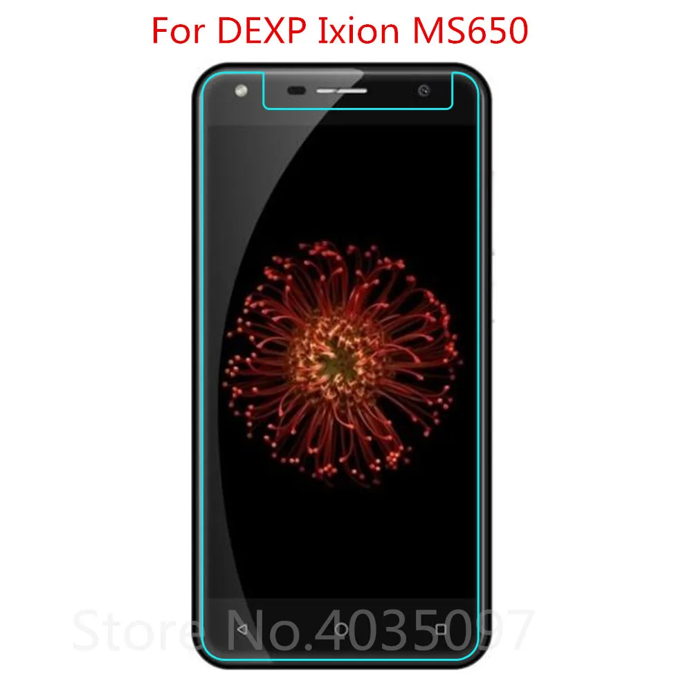 9H Премиум Закаленное стекло для DEXP Ixion MS650 Защитная пленка | Мобильные телефоны и