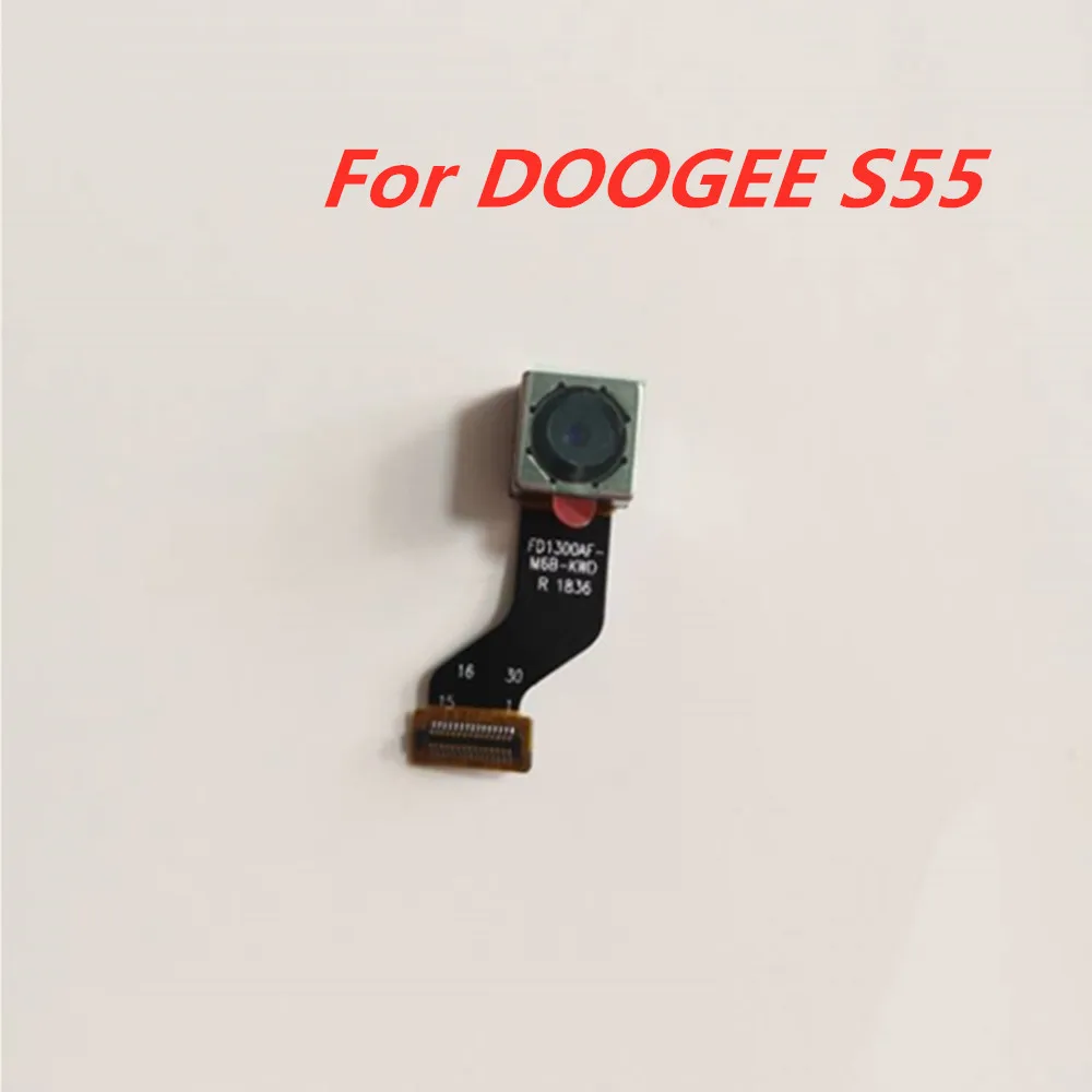 

DOOGEE S55 13.0MP Rear Back Camera Modules Repair Replacement Original New for DOOGEE S55 IP68 MTK6750T Smart Cell Phone