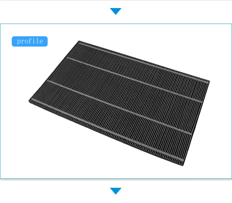 Моющийся формальдегид угольный фильтр FZ-A51DFR FZ-200HFS для острых FZ-C100DFS Z280SW KC-A50EUW KC-W380SW-W очиститель воздуха