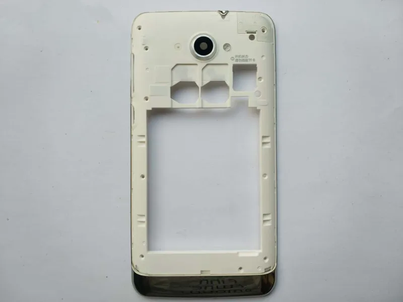 Новый Средний чехол Корпус для lenovo S930 6 дюймов с антенной + Камера объектива|case for