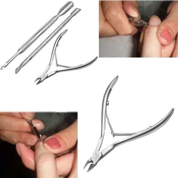 3pcs-Set-Stainless-Steel-Nail-Tool-nail-cuticle-pusher-Set-nail-pusher-stainless-steel-cuticle-pusher