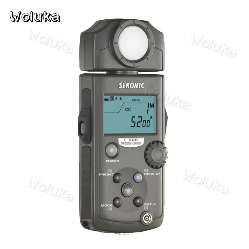 Sekonic C500 Color Meters Color Temperature Kit Table Traditional Film