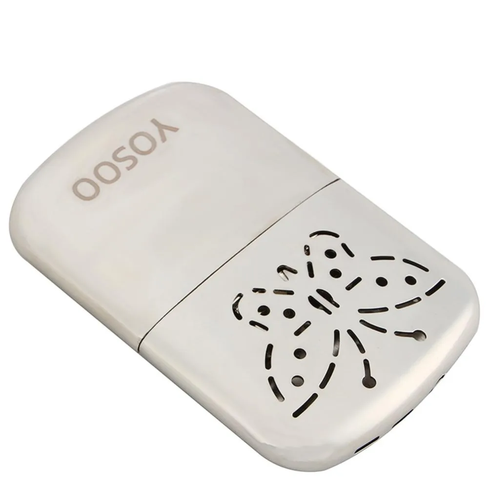 

Portable Mini Fuel Hand Warmer Reusable Platinum Standard Pocket Handy Hand Warmers for Outdoor hunting New