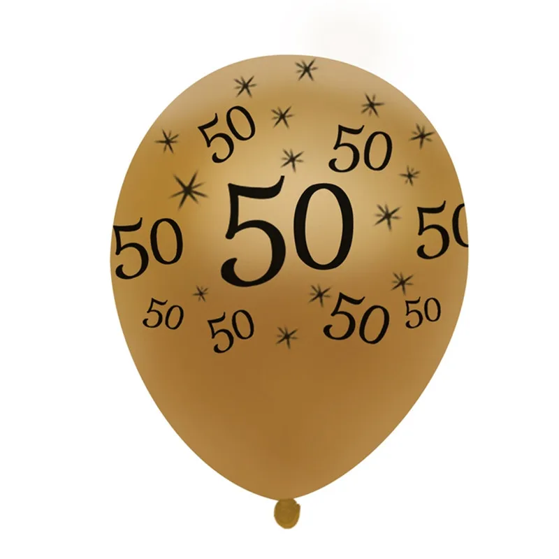 10pcs-18-30-40-50-60-Number-Latex-Balloons-Happy-Birthday-Decoration-Wedding-Anniversary-Gold-Black(12)