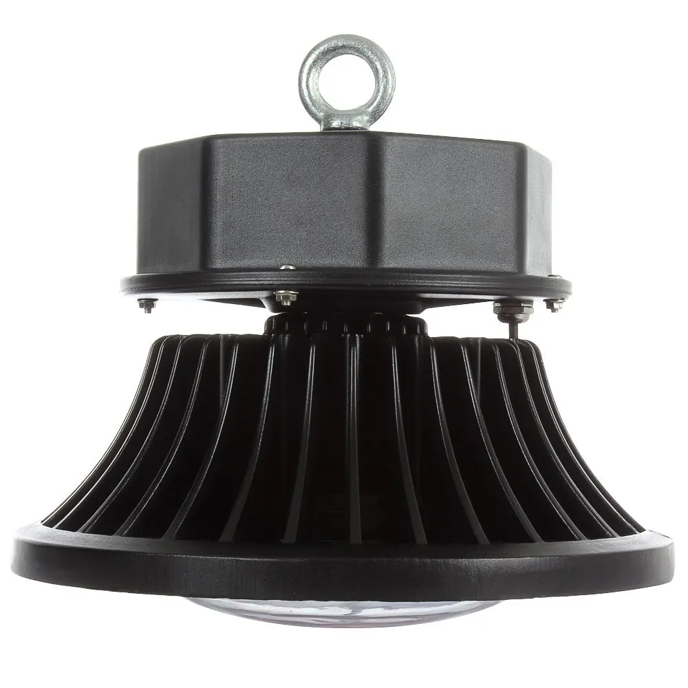 100 Watt LED High Bay UFO Lights-10000lm Warm White High Bay UFO Lights-Smaller and more efficient - Wide Voltage Range Warehouse LED Lights - LED High Bay Lighting - High Bay LED Lights (2)