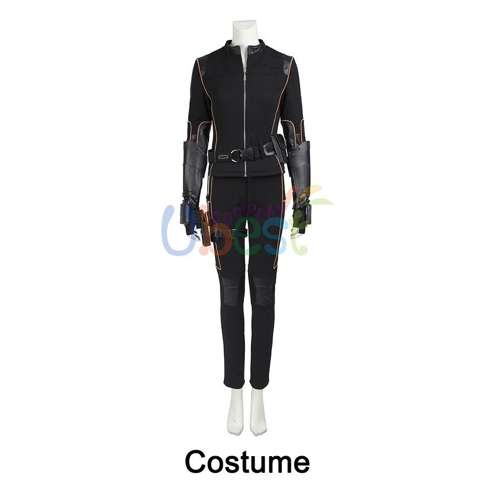 Агенты Щ. И. Т. Скай кваке Косплей Костюм Хэллоуин наряд - Цвет: Costume