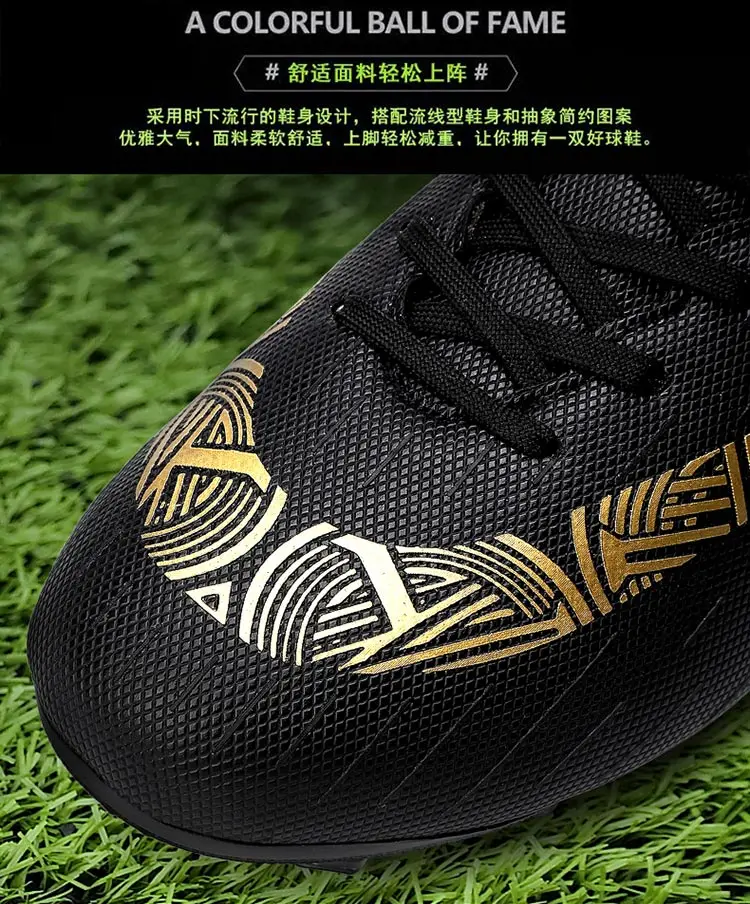 Outdoor Shoes For men football boots soccer shoes sneakers men soccer boots cleats Men Kids turf superfly futsal NEW