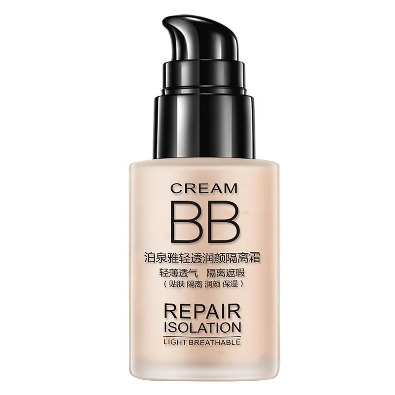 

Beauty BB Cream Foundation Cosemtic Primer Moisturizer Natural Make Up Whitening Cover Acne BB Cream Makeup