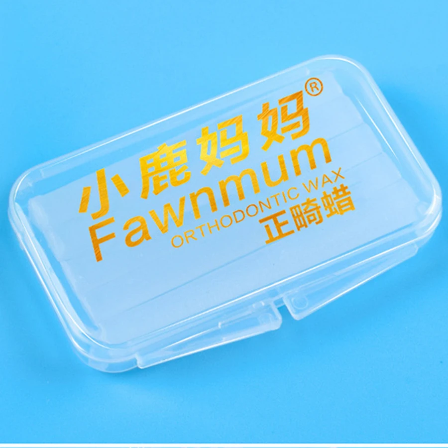 

5pcs/box Orthodontic Wax Oral Care Teeth Care Wax for Braces Gum Irritation Orthodontic Braces Teeth Whitening Dental Oral care