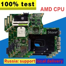 K42D материнская плата 4 память 512 М для ASUS K42DR K42D K42DE A42D Материнская плата ноутбука K42D материнская плата K42D тест 100% ОК
