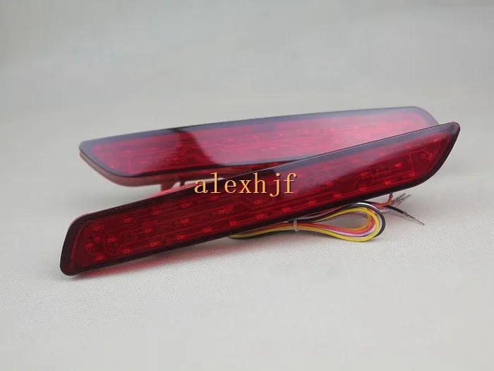 Varthion LED Brake Rear Bumper Fog font b Lamp b font Case for Honda CRV 2010
