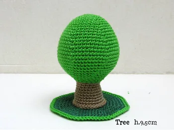 

crochet toys amigurumi toy flowerl model number XC041029