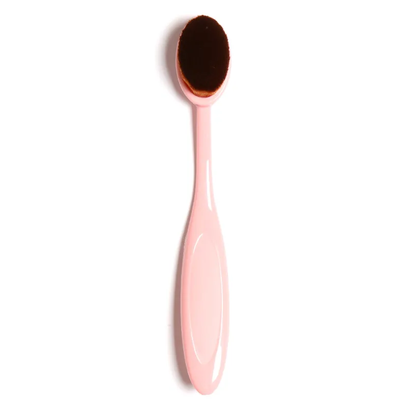 Кисть для макияжа распродажа запасов теней для век основа для лица Румяна инструменты для макияжа Pinceles de Maquillaje Brochas Maquillaje - Handle Color: foundation brush-2